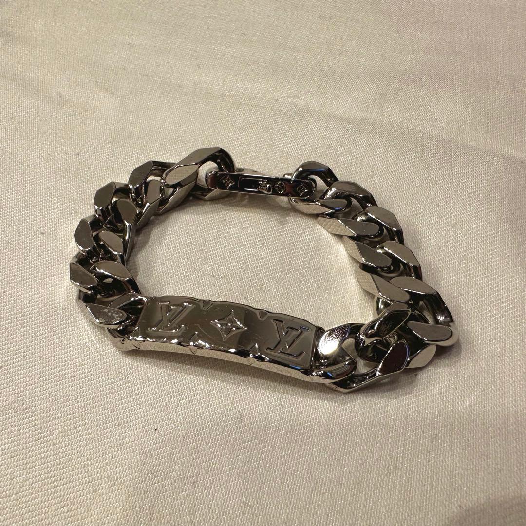ルイヴィトン チェーンブレスレット　モノグラム　M