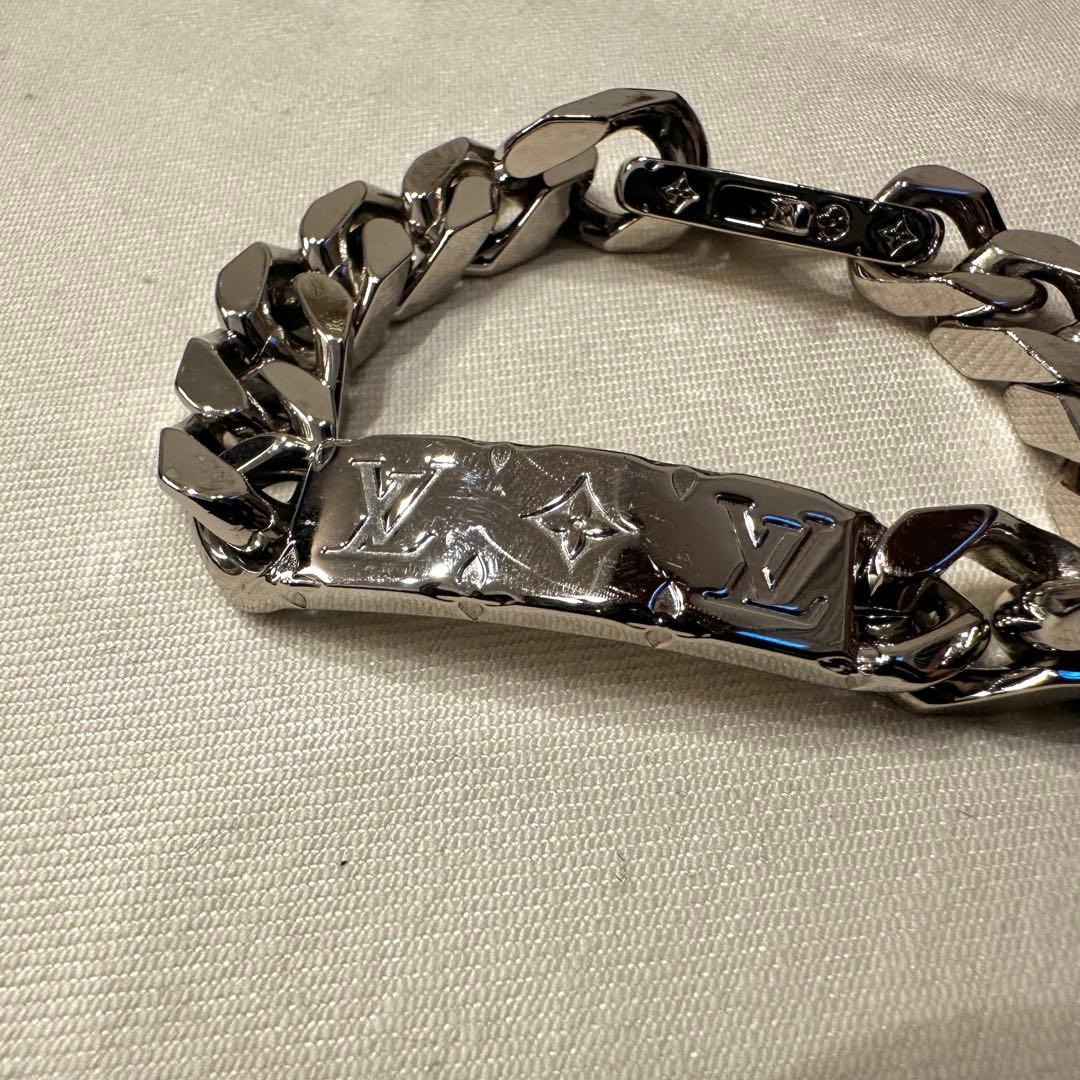 ルイヴィトン チェーンブレスレット　モノグラム　M