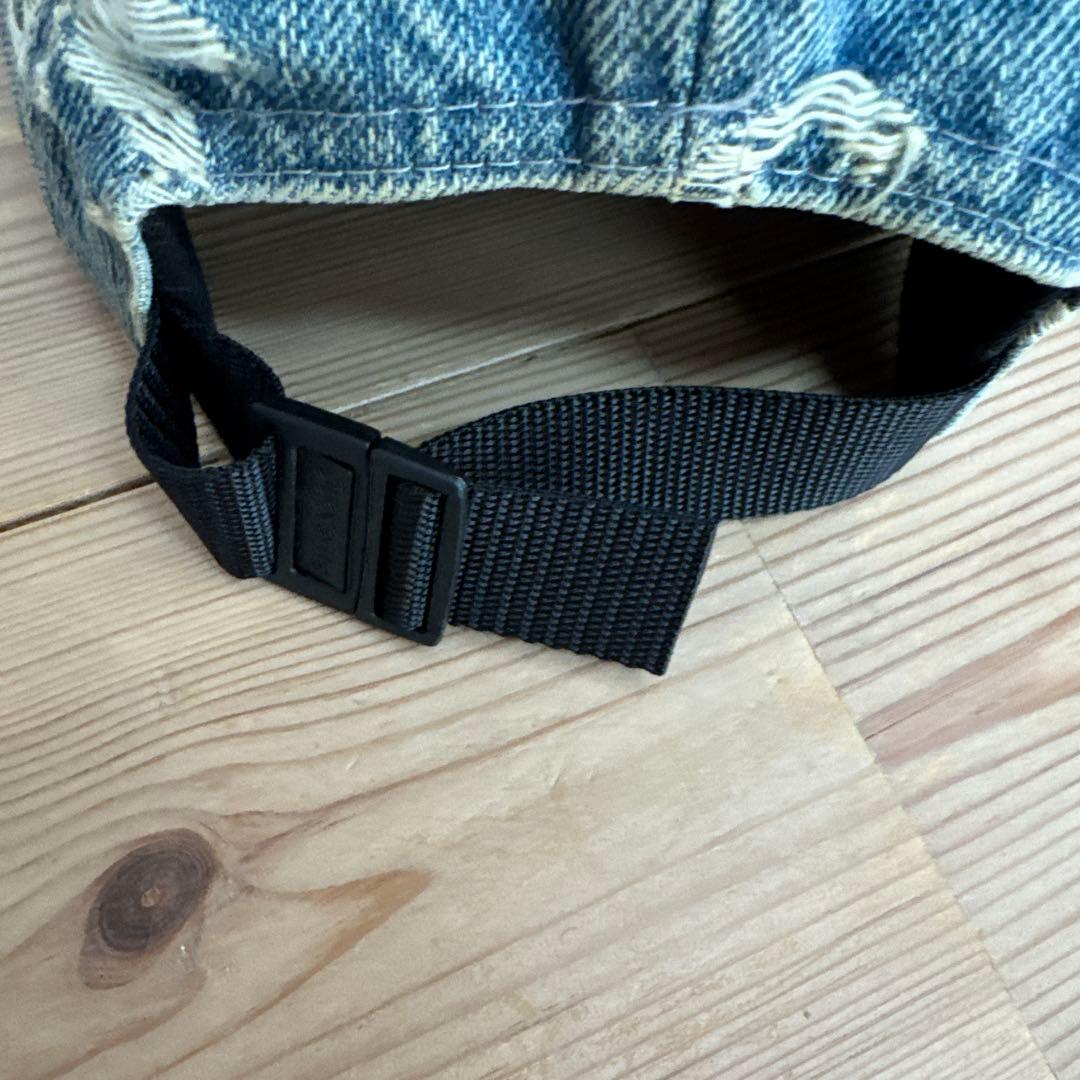 Supreme デニムキャップ