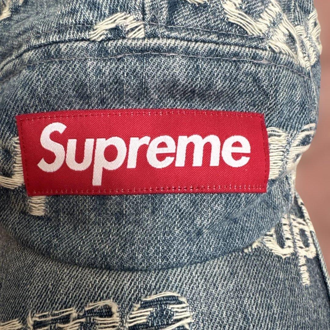Supreme デニムキャップ