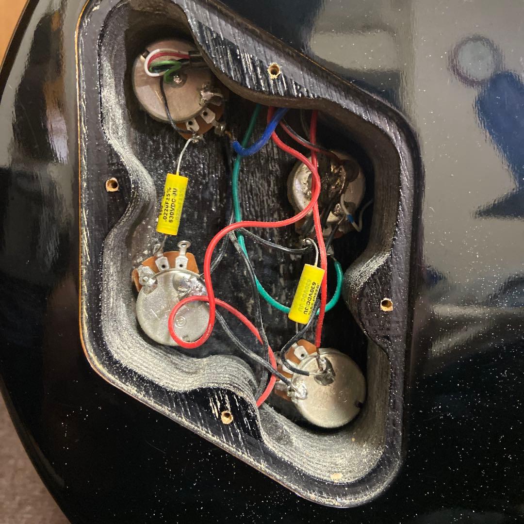 Jeff beckを偲ぶ　自作 JBレスポール カスタマイズ