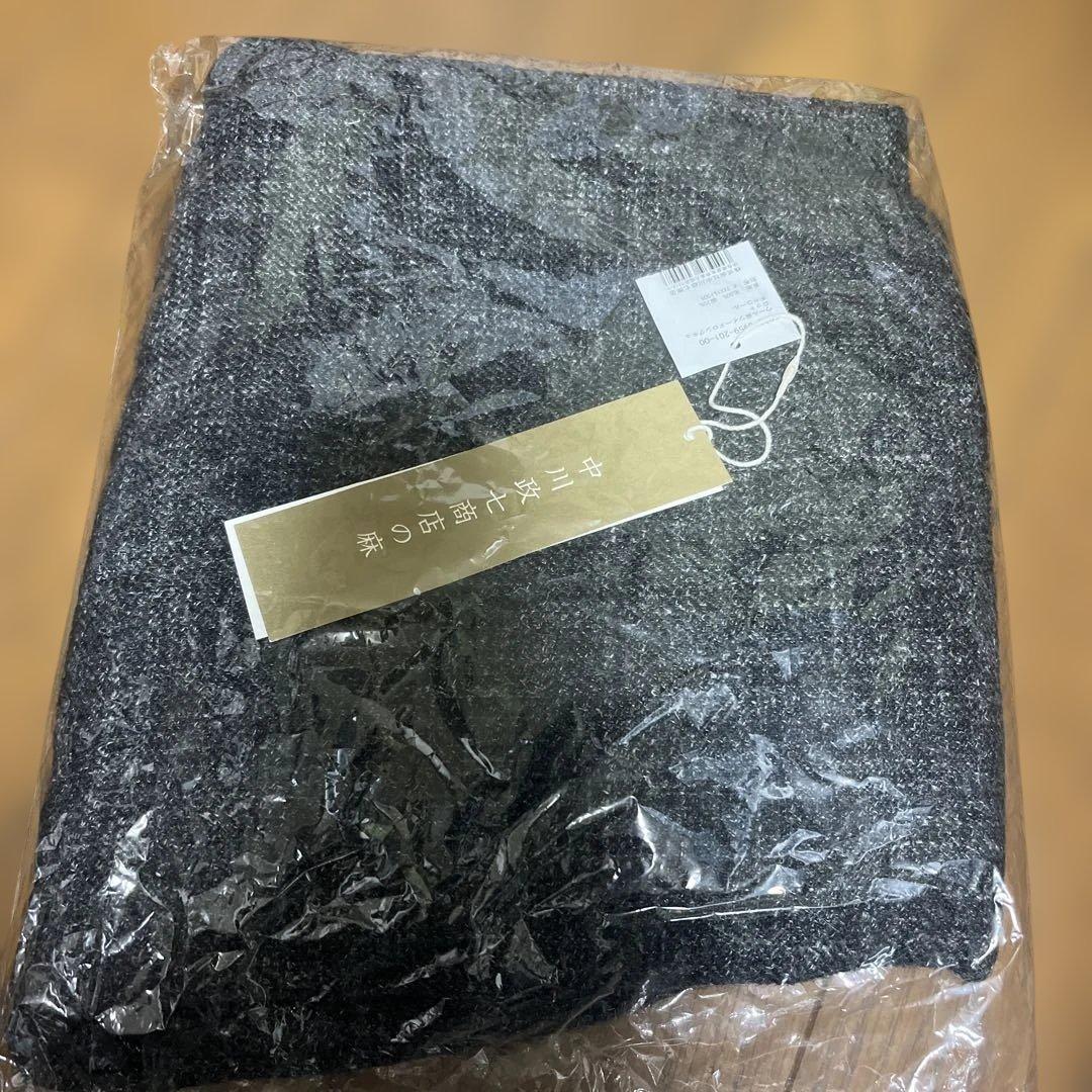 中川政七商店　ウール麻ツイード　ロングキュロット