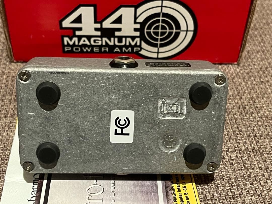 ELECTRO-HARMONIX 44 MAGNUM 　フロア型パワーアンプ