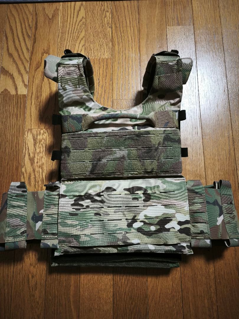 workerKit BIGFOOT プレートキャリア マルチカム