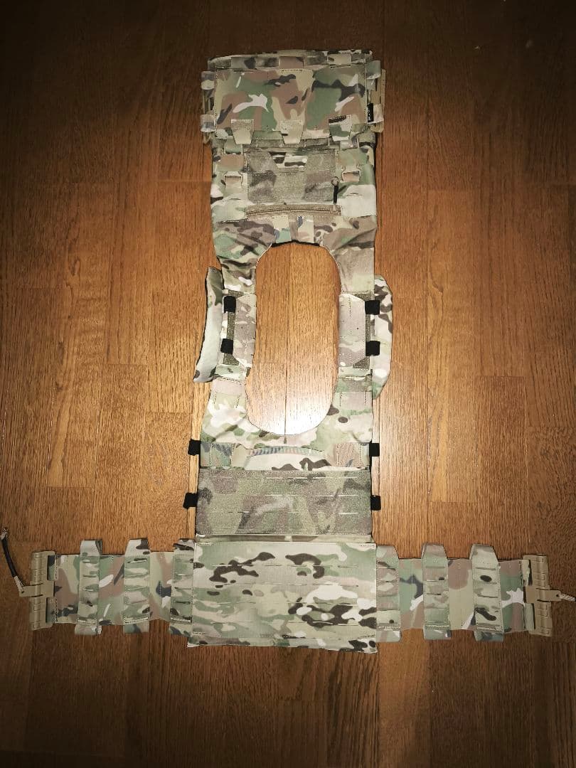 workerKit BIGFOOT プレートキャリア マルチカム