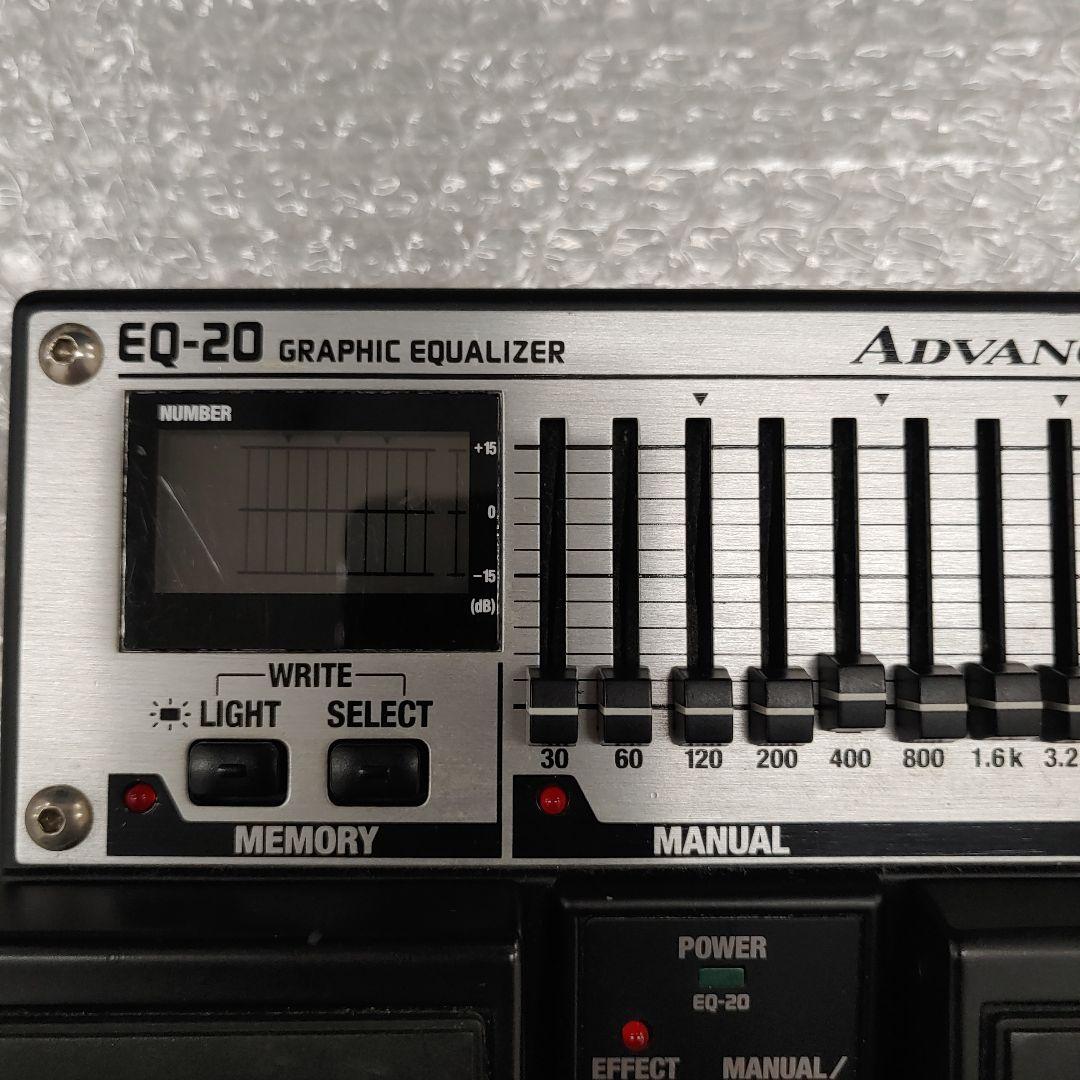 509294　BOSS EQ-20 グラフィック イコライザー
