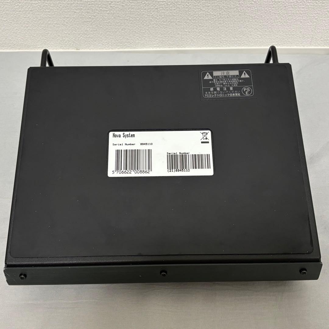 【美品】t.c. electronic Nova System