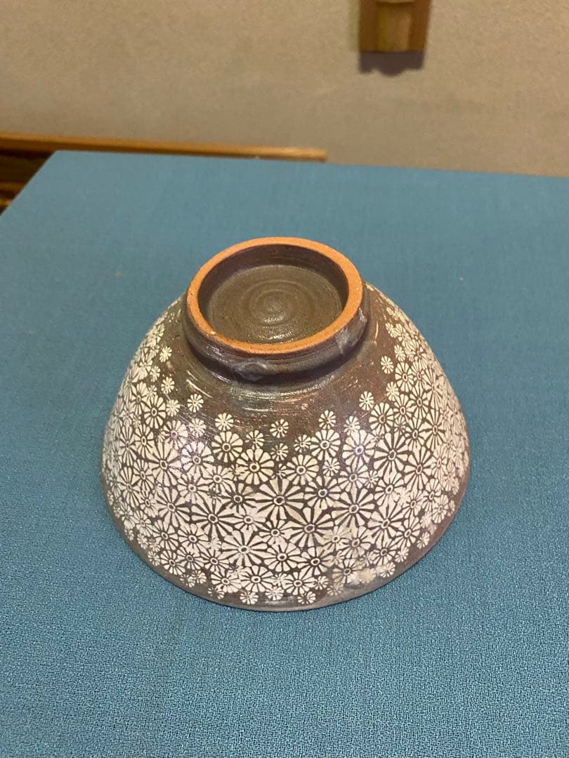 茶道具/高麗三島茶碗 柳昌坤 造 瑞昌窯 共箱