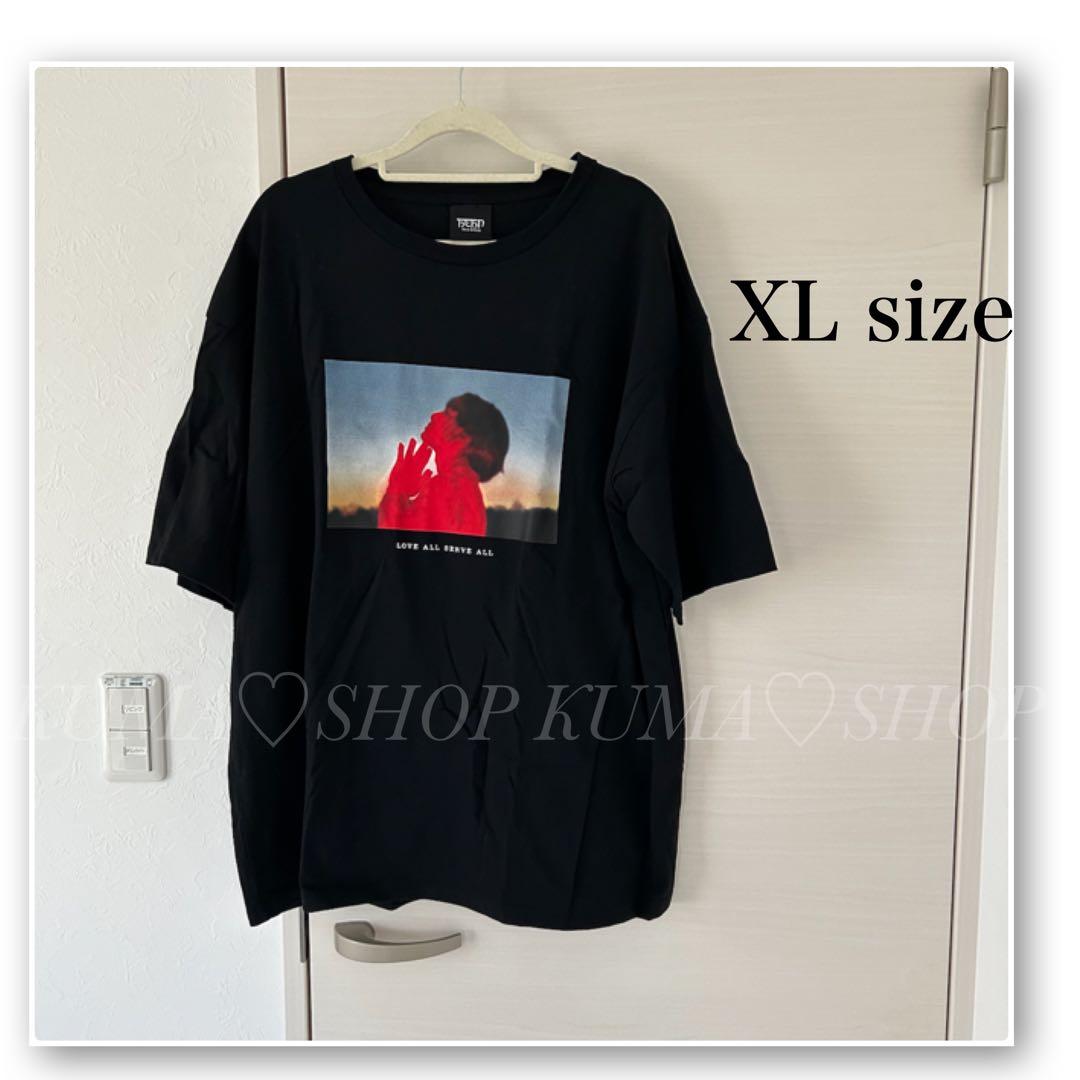 藤井風♡フォトTシャツ♡黒♡XL♡ＸＬ♡Fujii Kaze