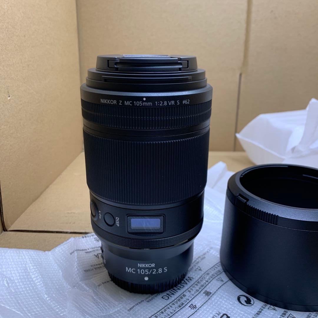 【新品未使用】NIKKOR Z MC 105mm f/2.8 VR S レンズ
