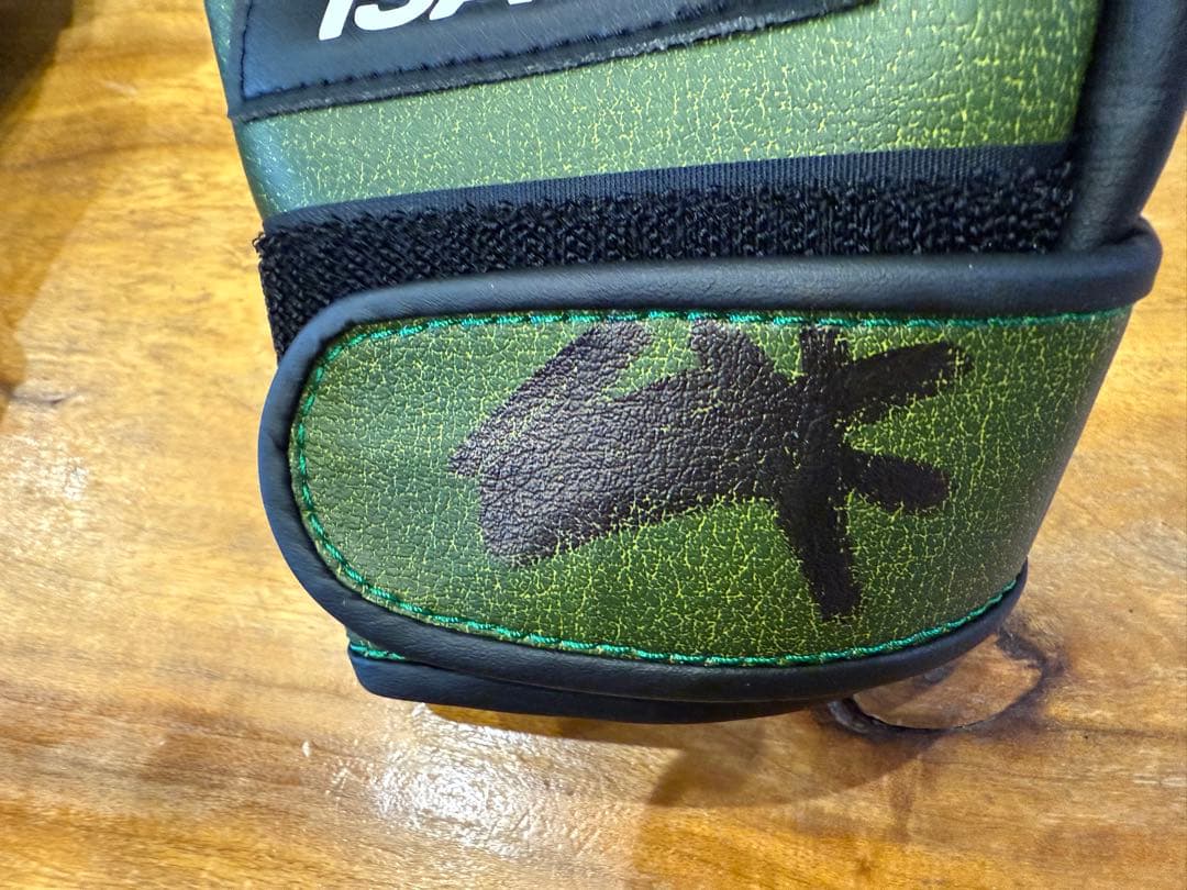 RIZIN オープンフィンガーグローブ XL ルイス・グスタボ　堀江圭功サイン入