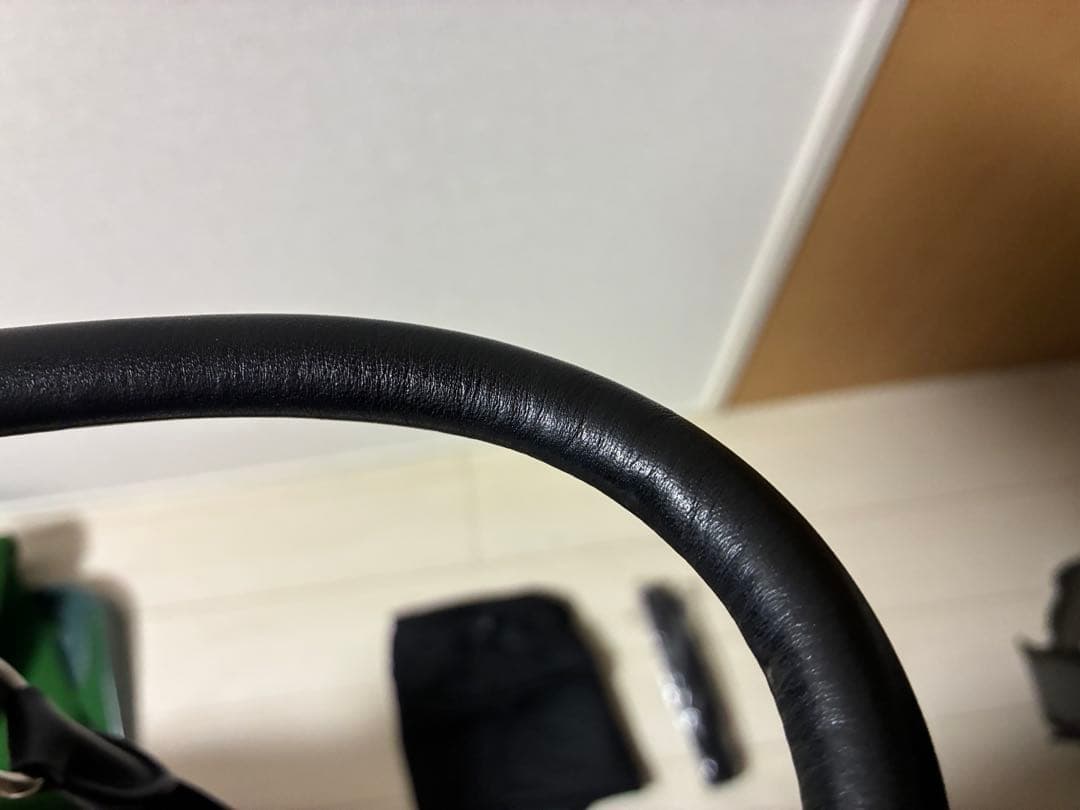 美品　ダンヒル　ビジネスバッグ　ガーズマン　ナイロン×レザー ブラック