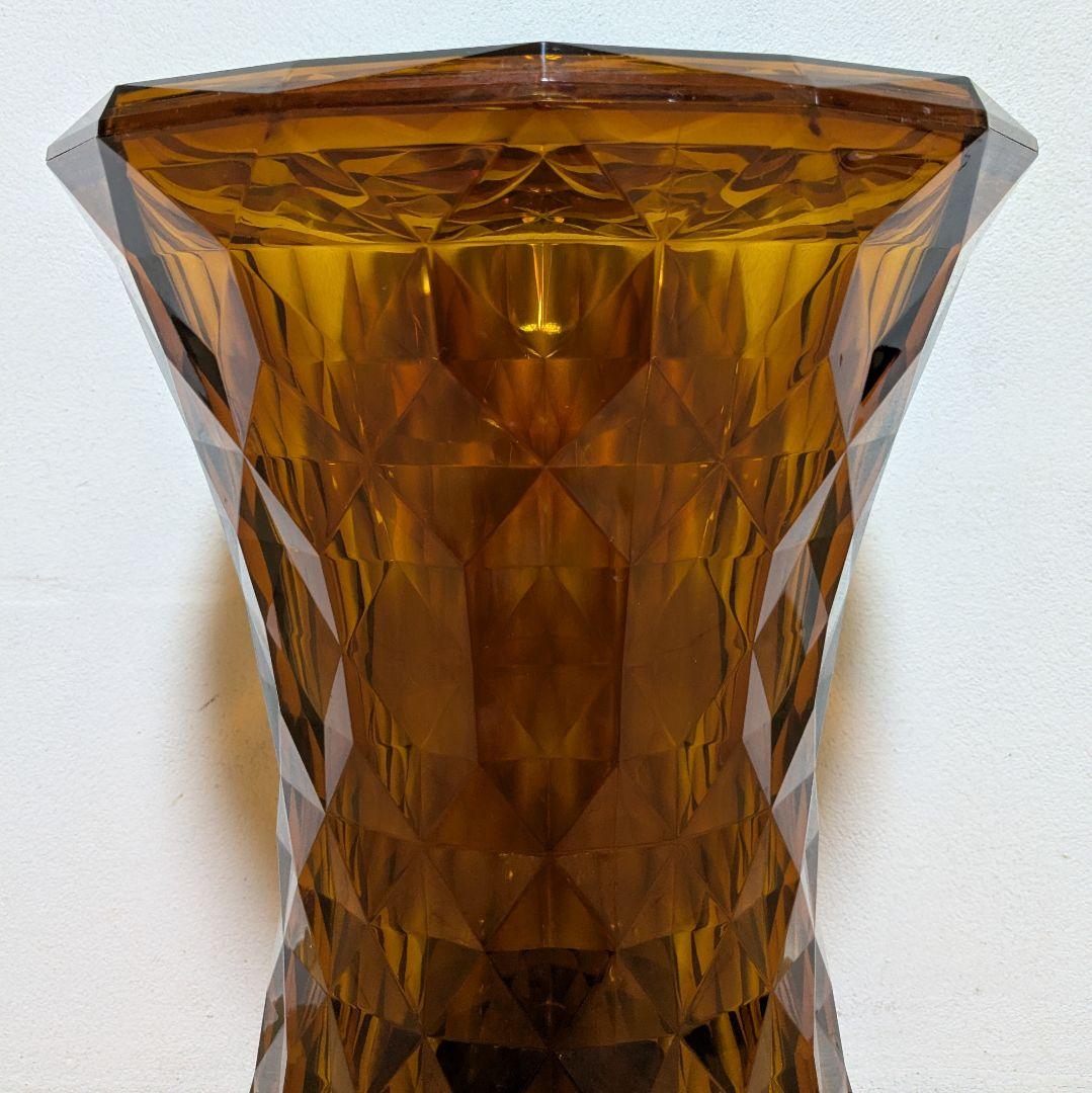 Kartell STONE カルテル ストーン スツール アンバー 1