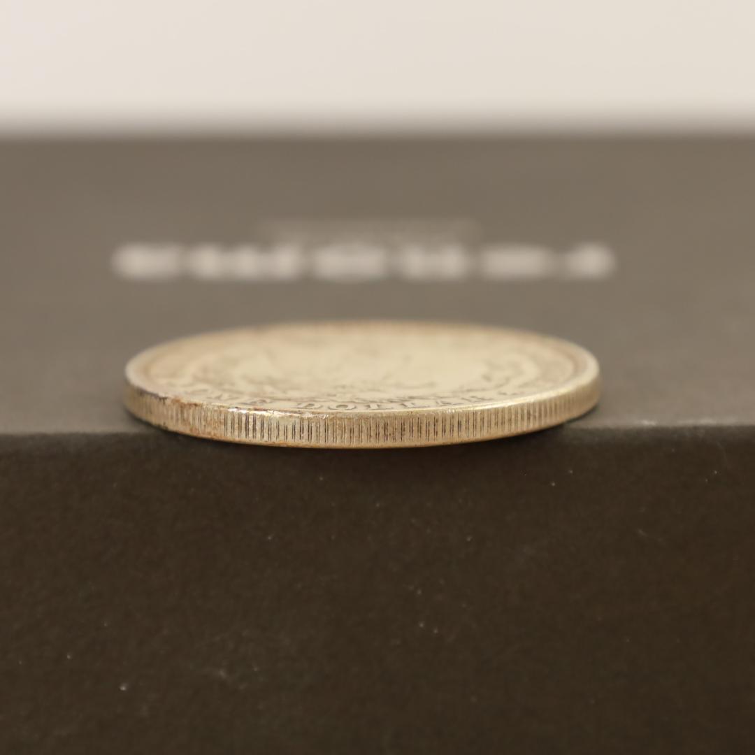 プ*須様 1884年製＆1921年製 モルガンダラー銀貨 USA 1ドル硬貨　２