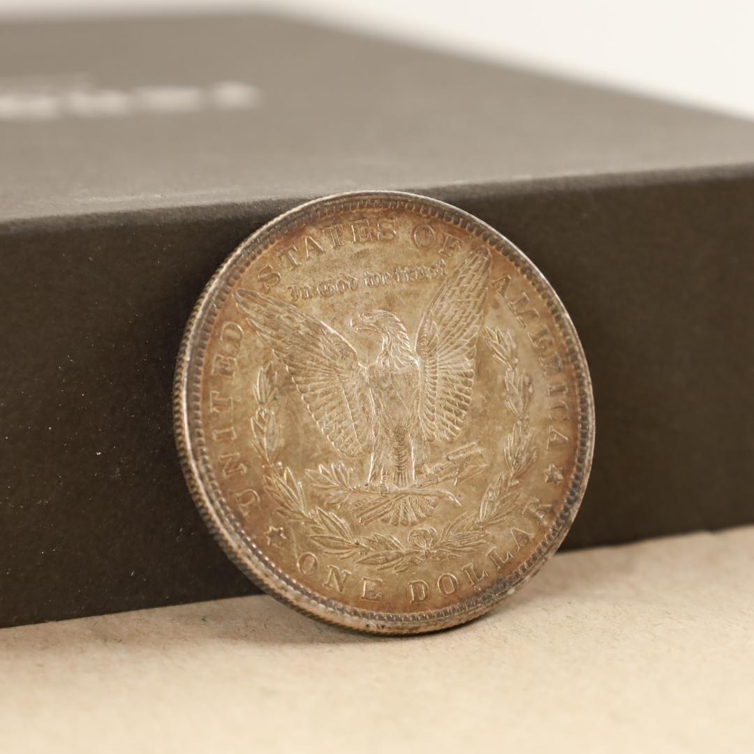 プ*須様 1884年製＆1921年製 モルガンダラー銀貨 USA 1ドル硬貨　２