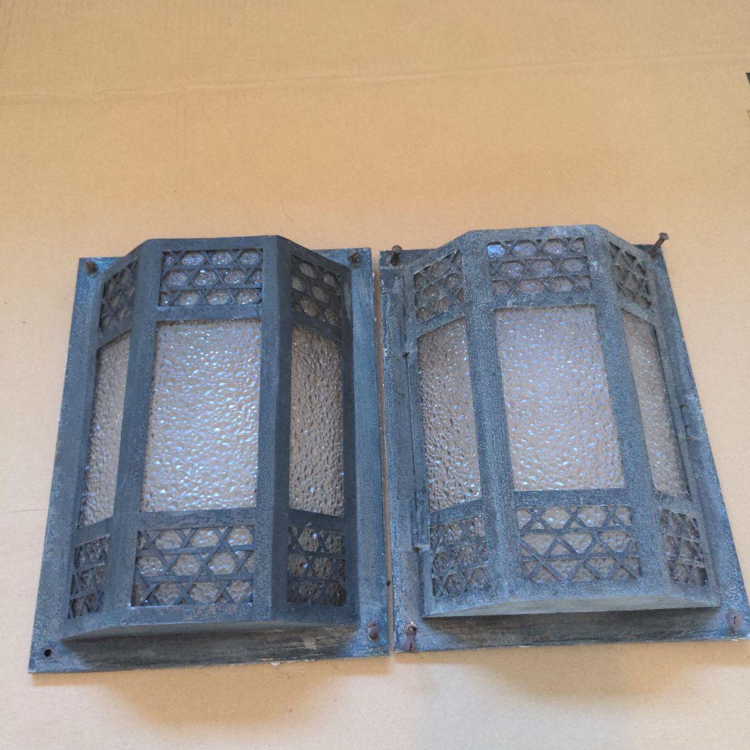 大正ロマンダイヤガラス 壁付け 開閉式セット