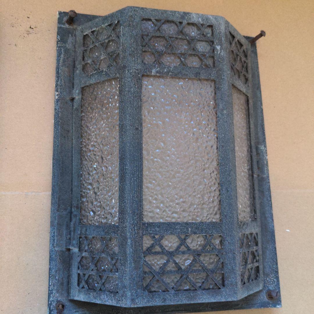 大正ロマンダイヤガラス 壁付け 開閉式セット