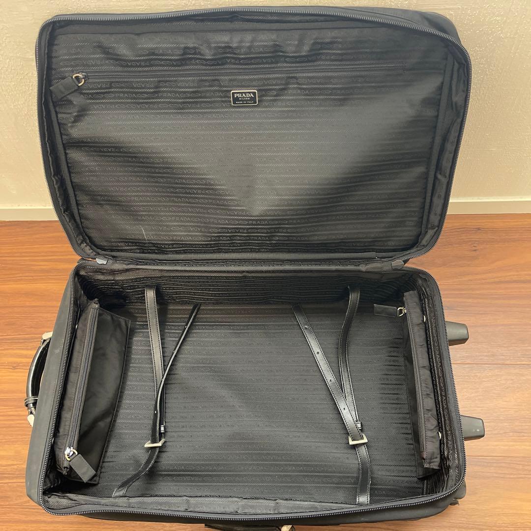 プラダ　スーツケース　キャリーケース