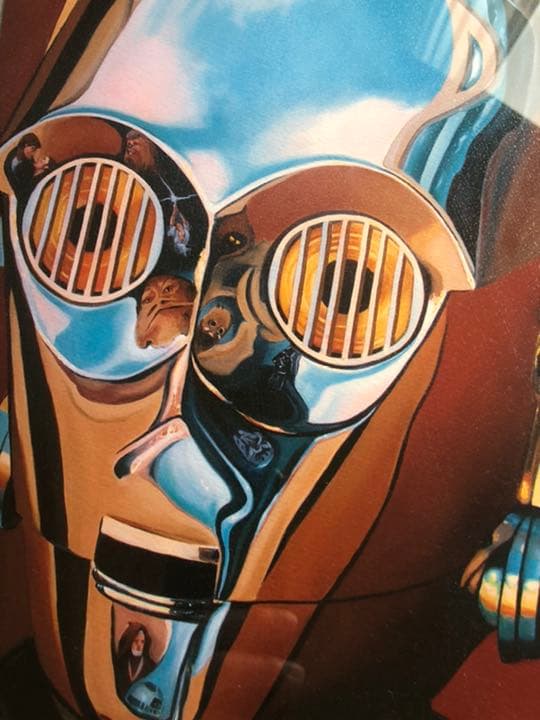 スター・ウォーズ　版画