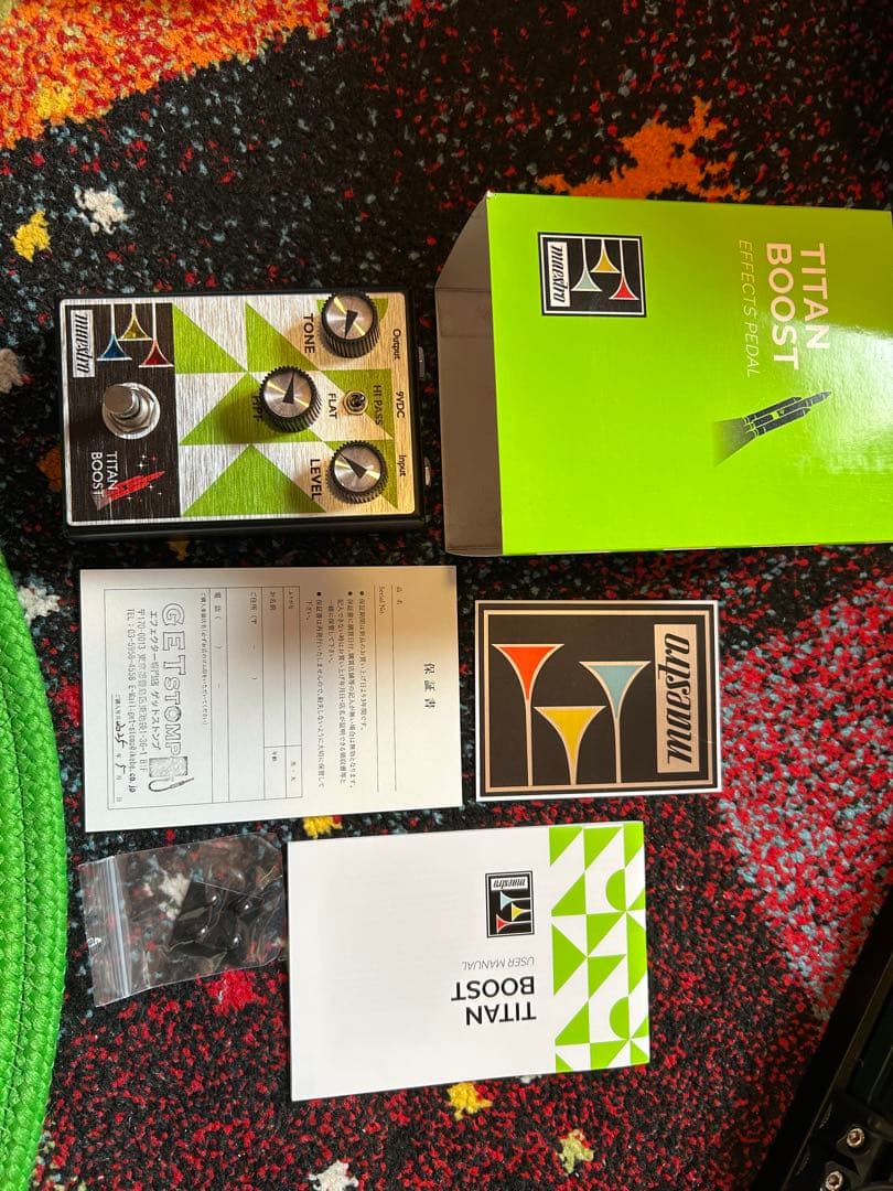 maestro TITAN BOOST ブースター