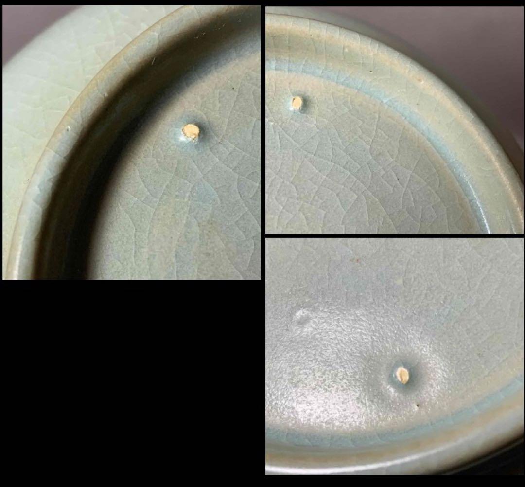 中国 輪花口肩衝瓶　u6230952