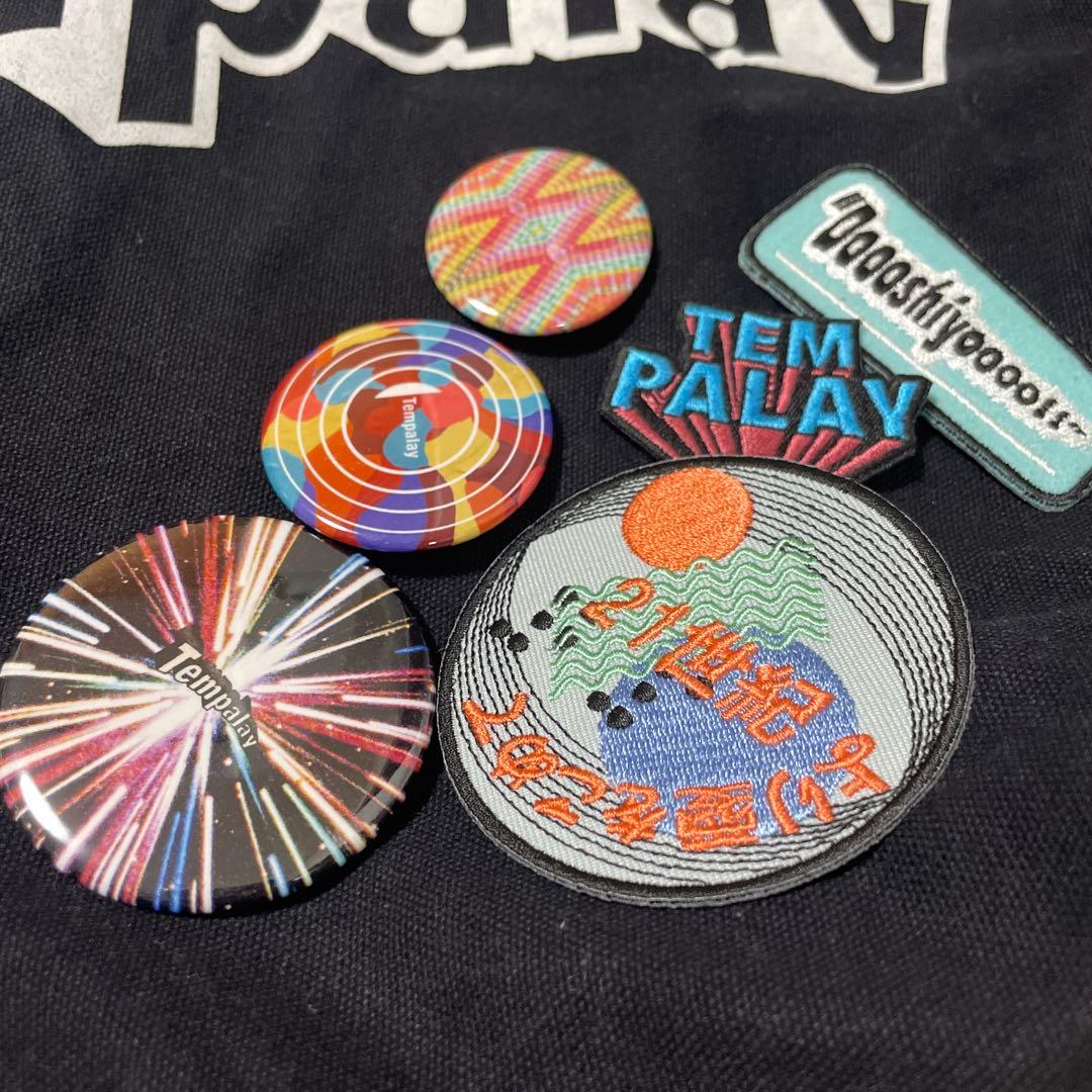 Tempalay トートバッグ　グッズ