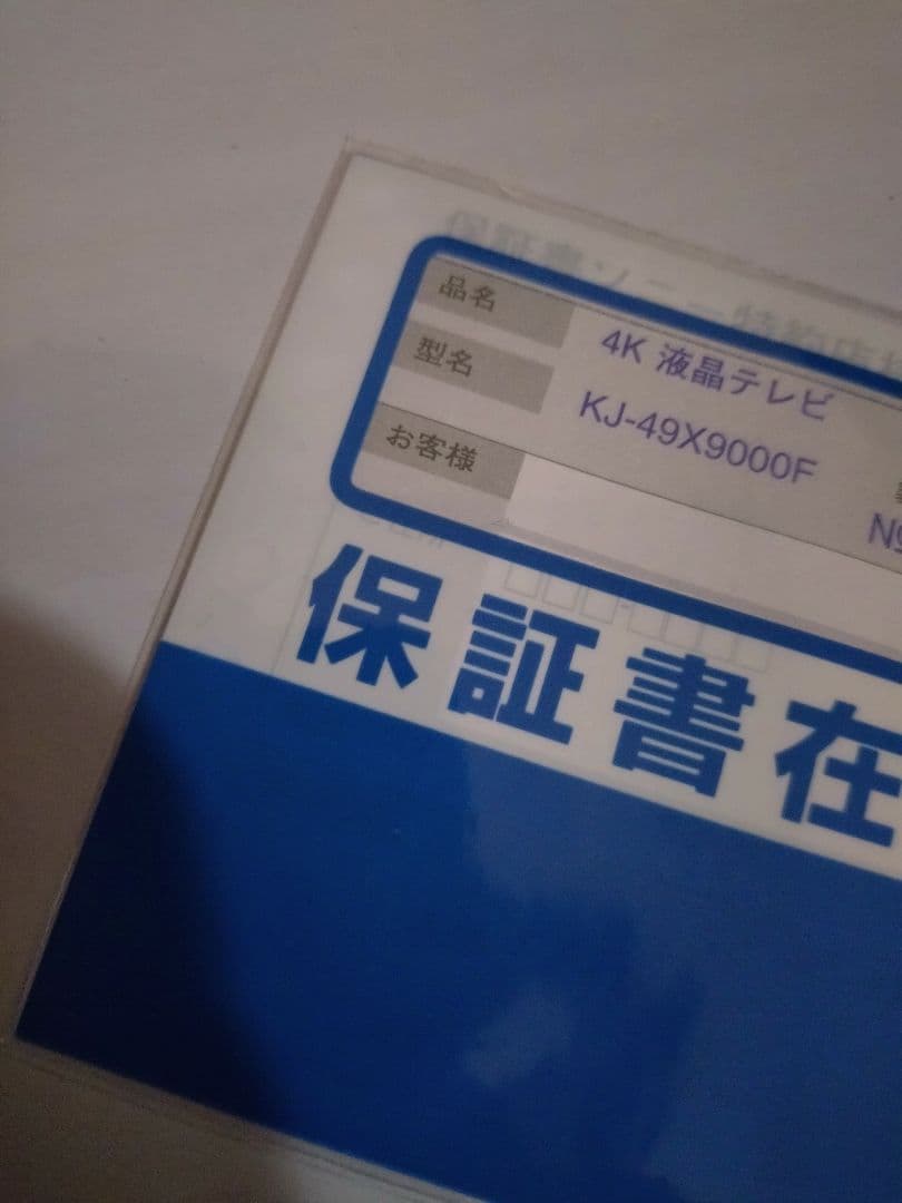 ぽよたん！壁掛スタンド付BRAVIA49型