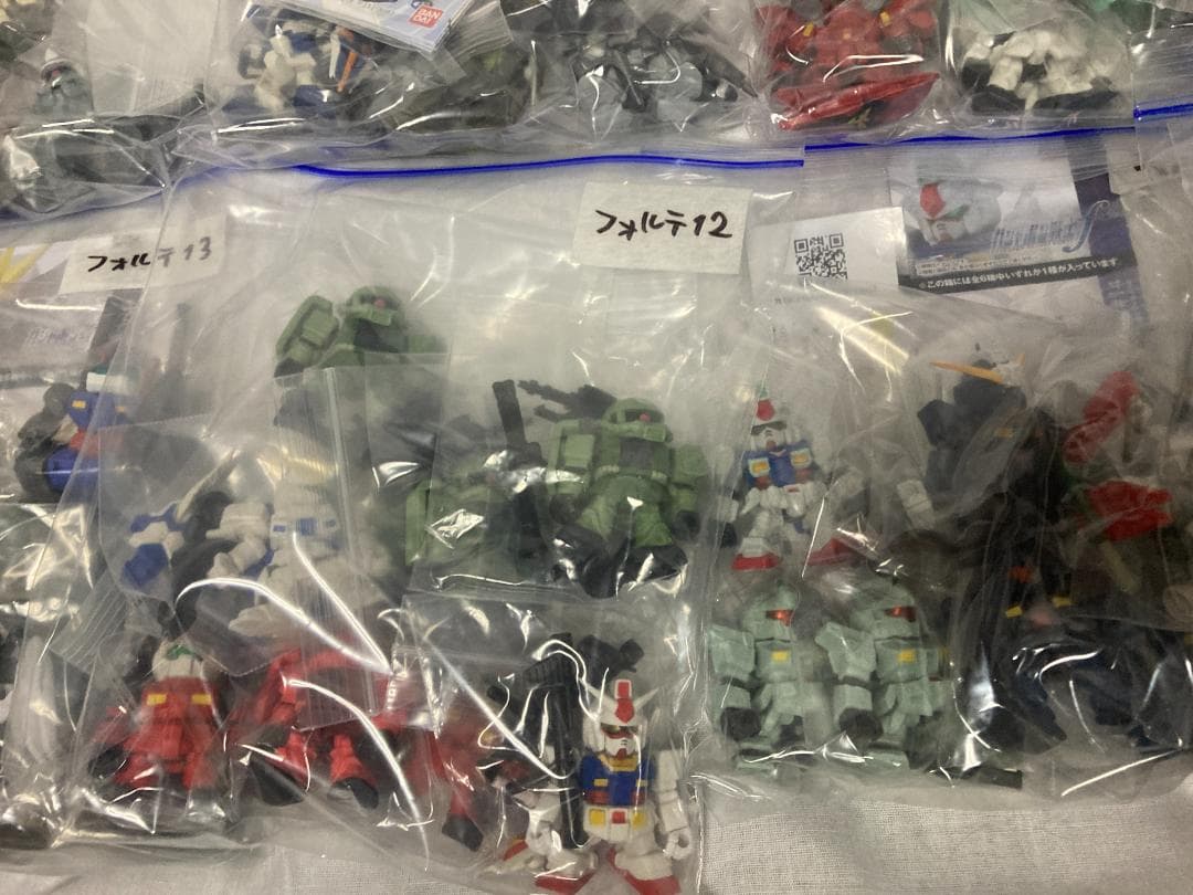 【豪華120体超】ガシャポン戦士f 1〜16弾 フルコンプセット ガンダム