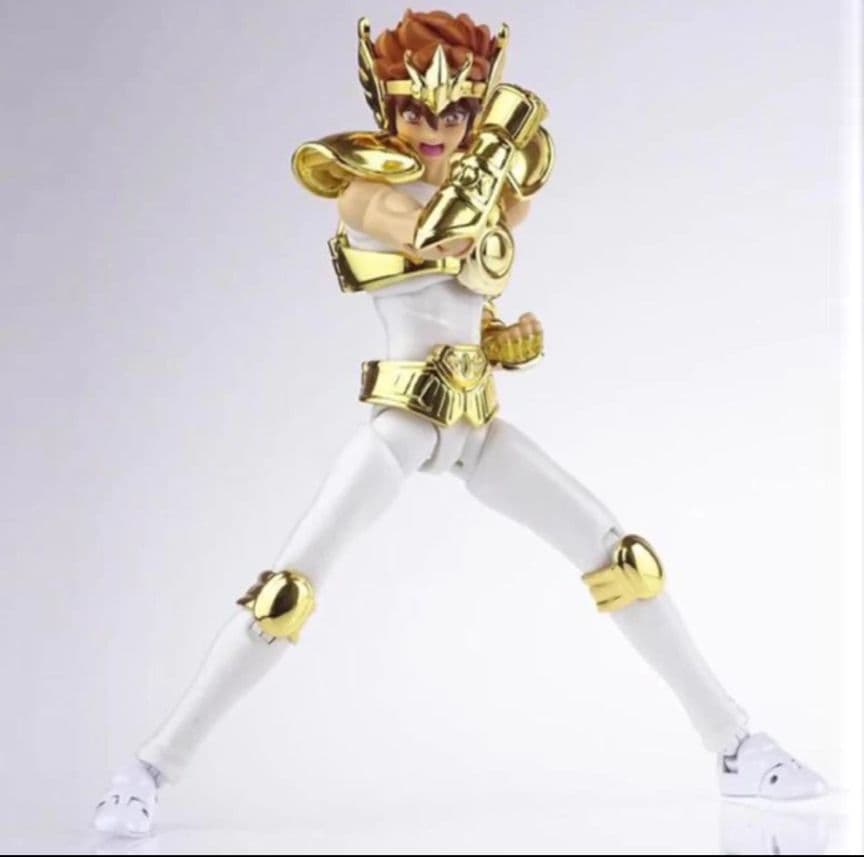 聖闘士聖衣神話EXサイズ初期青銅聖闘士原作版星矢　紫龍　氷河　瞬　一輝黄金カラー