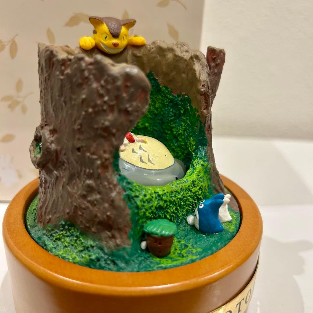 廃盤品 レア トトロ オルゴール 木の寝床 セキグチ ジブリ