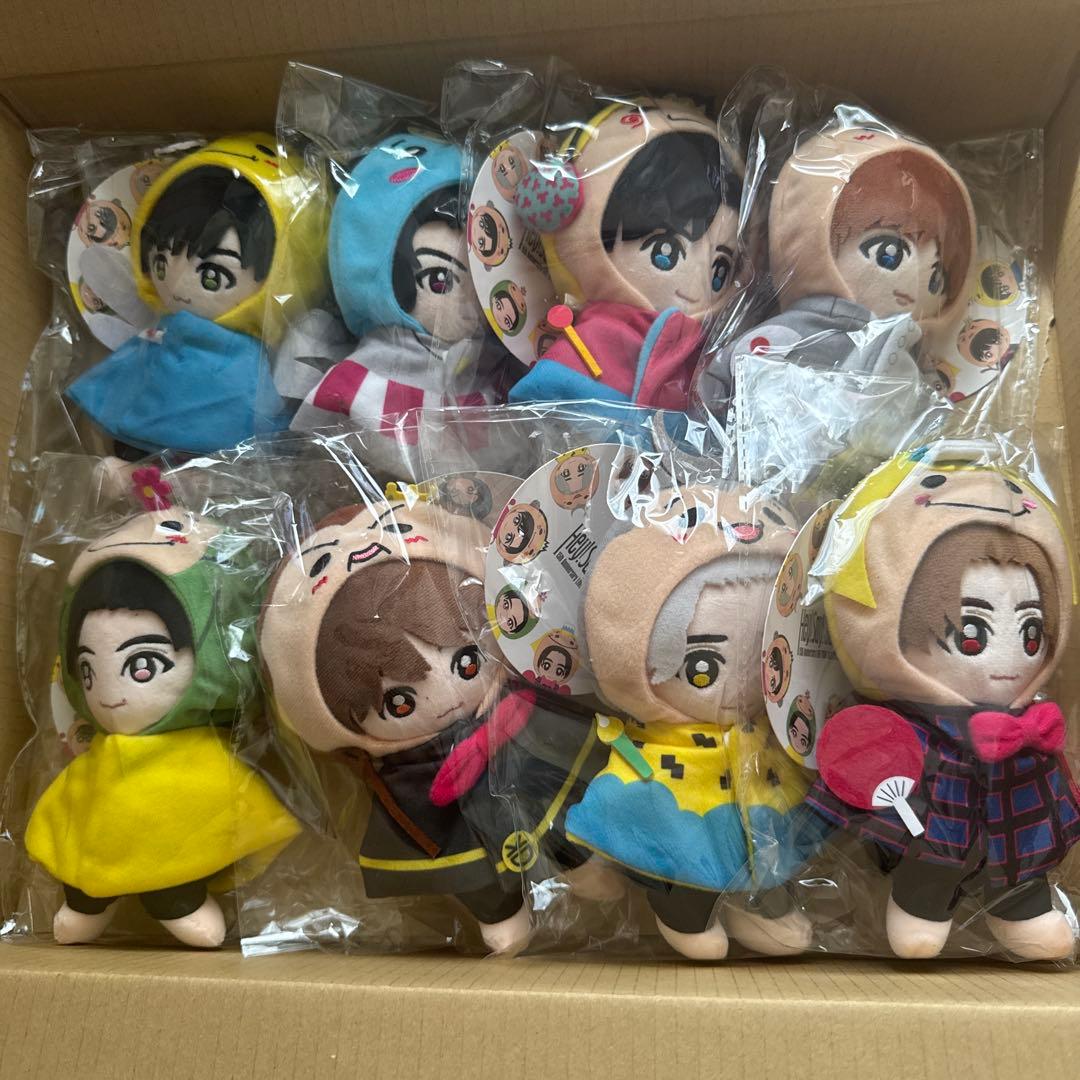 Hey! Say! JUMP ぬいぐるみ　マスコット8体セット