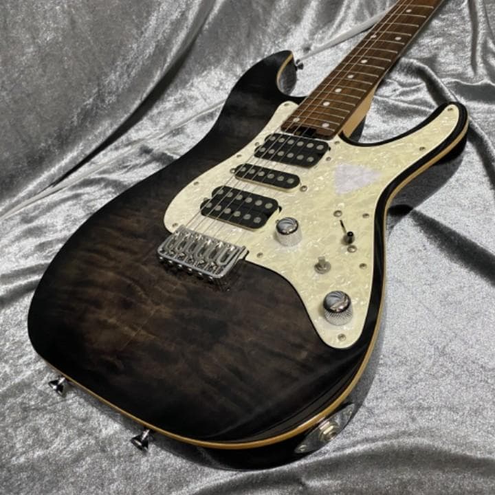 美品 Schecter SD-2-24-AL-FXD 国産本格モデル