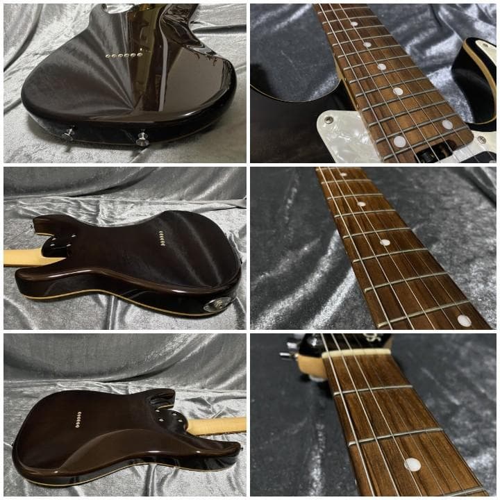 美品 Schecter SD-2-24-AL-FXD 国産本格モデル