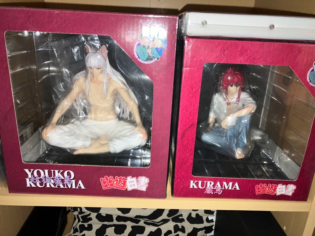 幽☆遊☆白書妖狐蔵馬　蔵馬レア2種セット売り