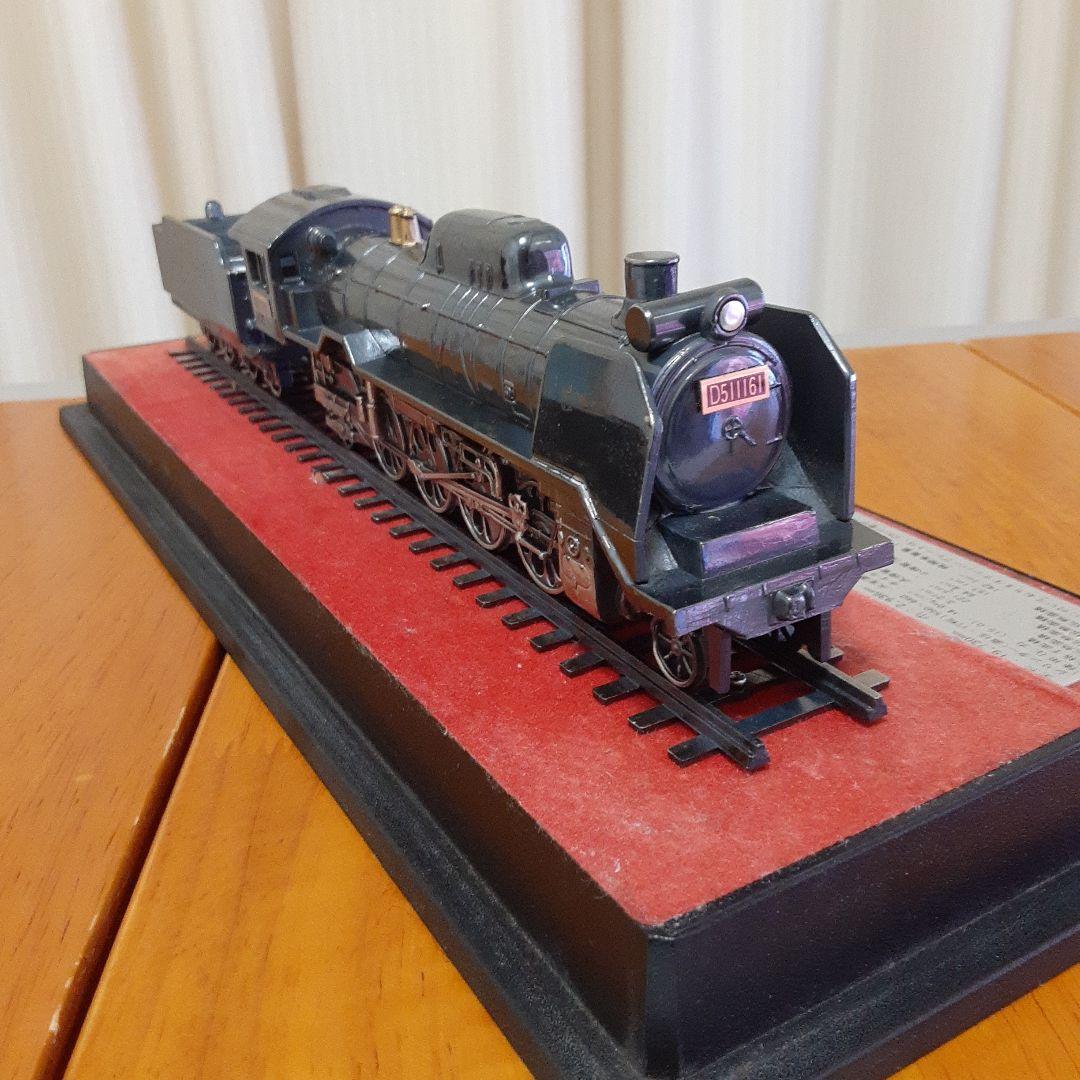 D51型 蒸気機関車 (１/70 )専用ケース付き