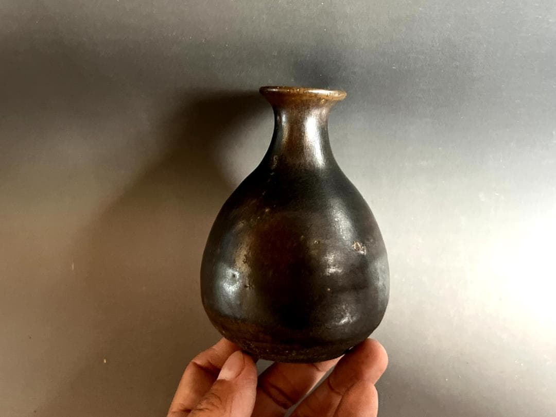 徳利■古唐津古徳利 古唐津名品 江戸期 古い酒器 古美術 時代物 骨董品■