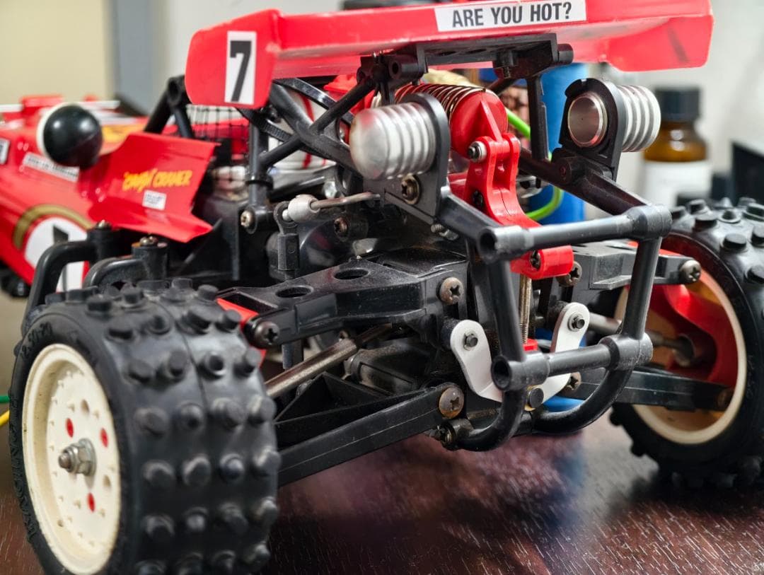 ★フルセット★タミヤ ホットショット ラジコン TAMIYA 2007 復刻版