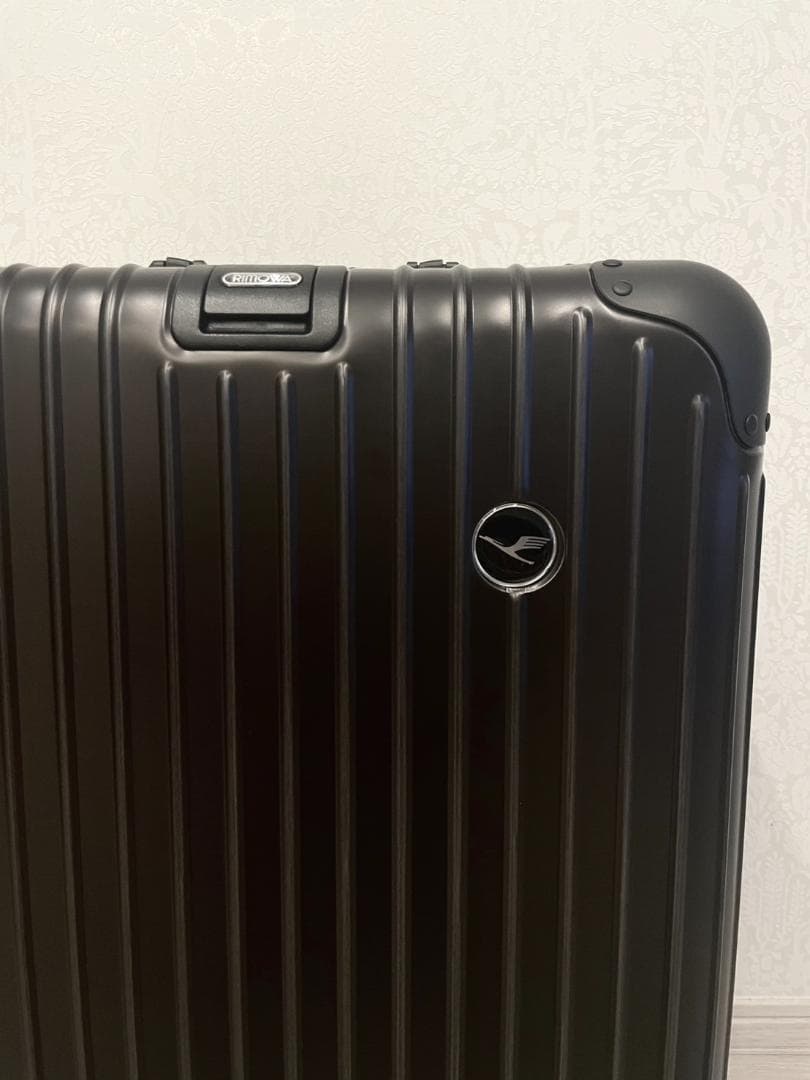 【新品未使用】RIMOWA リモワ ルフトハンザ限定 トパーズ ステルス 64L