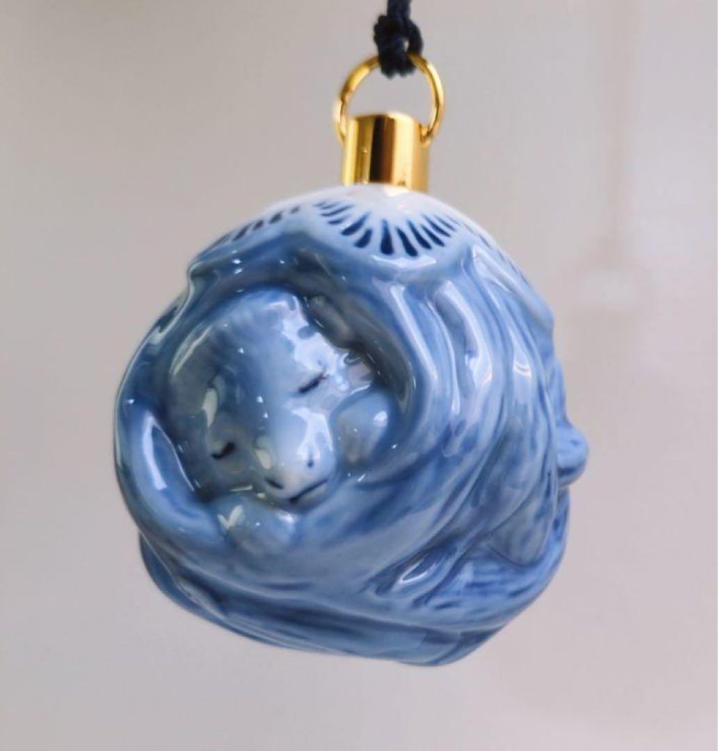 レア【希少品】ロイヤルコペンハーゲン アニュアル オーナメント　ハリネズミ 置物