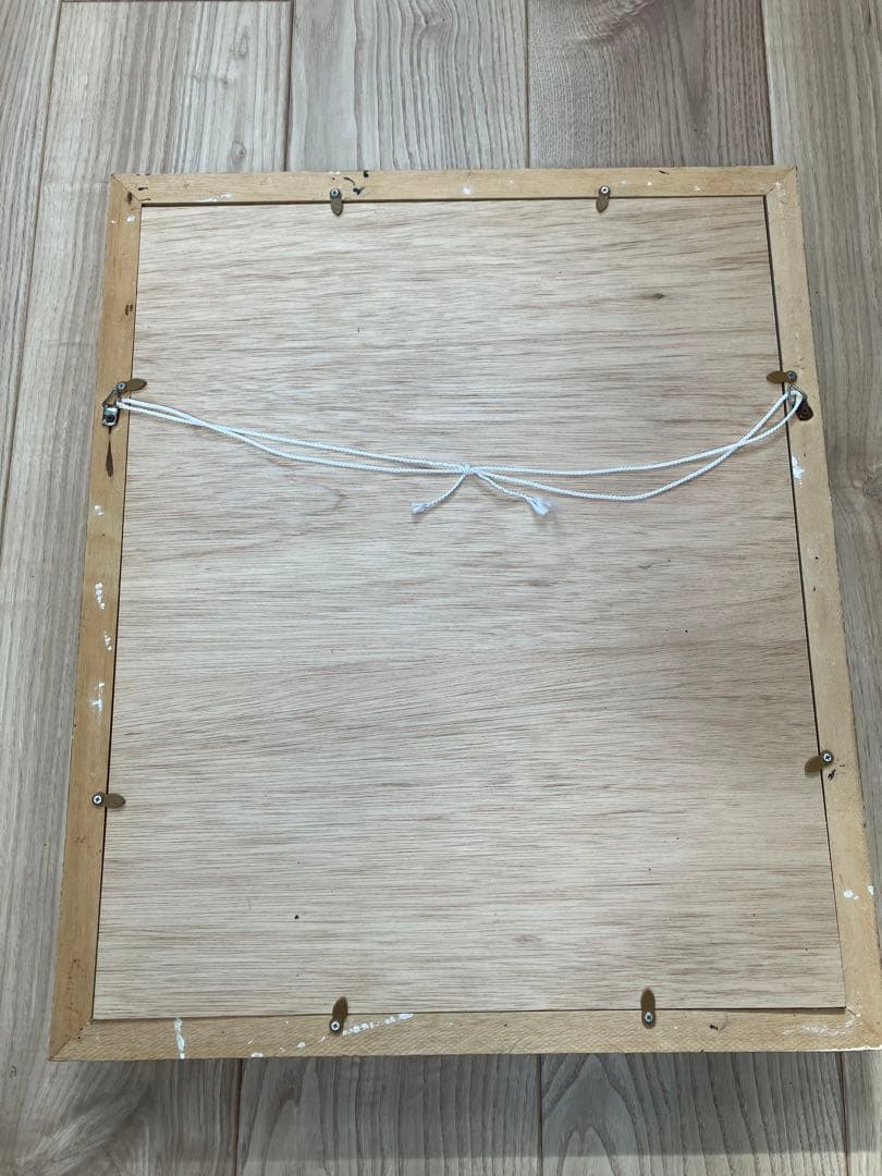 装飾フレーム　プリント絵