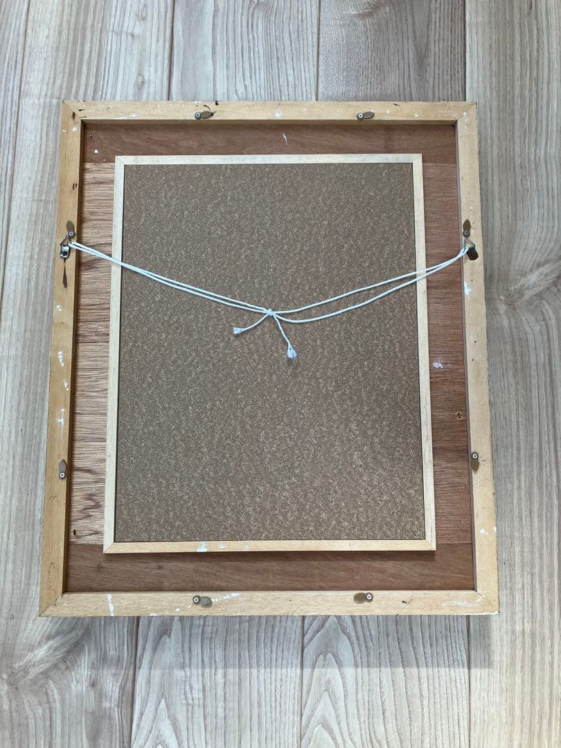 装飾フレーム　プリント絵