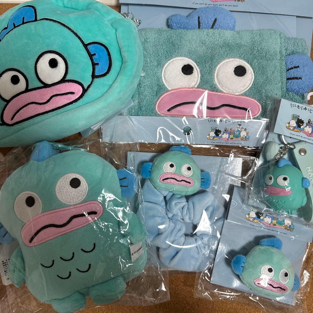 【6点セット】にしむらゆうじ はぴだんぶい ハンギョドン スペシャルセット