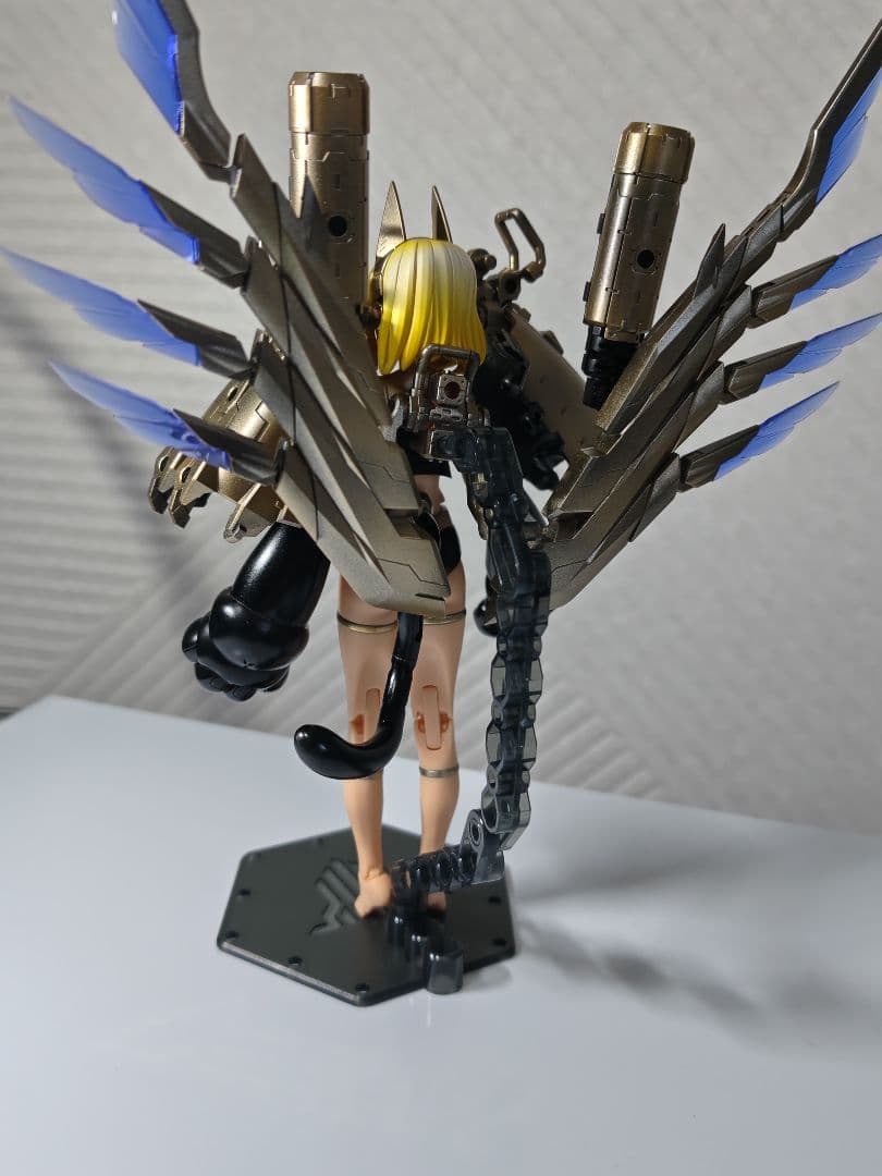 バスタードールタンクミキシング