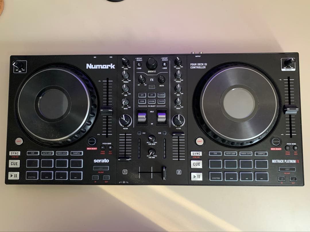 DJ機材 Numark MixtrackPlatinum FX