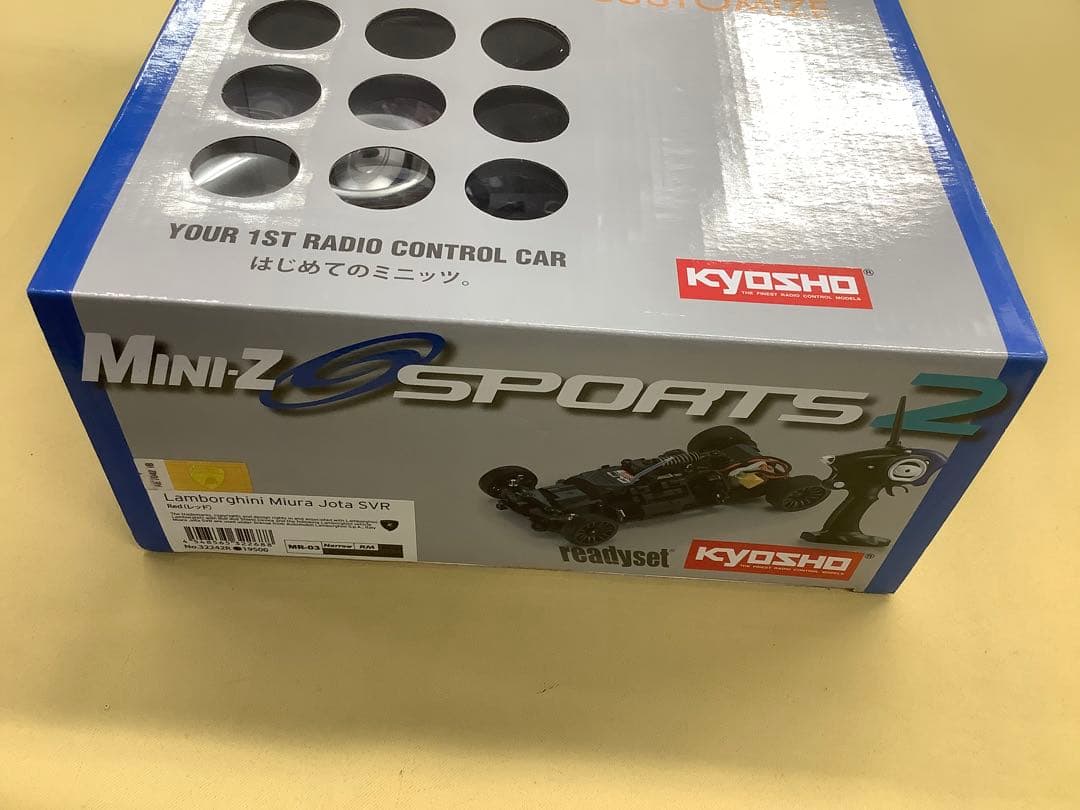 ミニッツレーサースポーツ2 MR-03シリーズ ランボルギーニ イオタ SVR