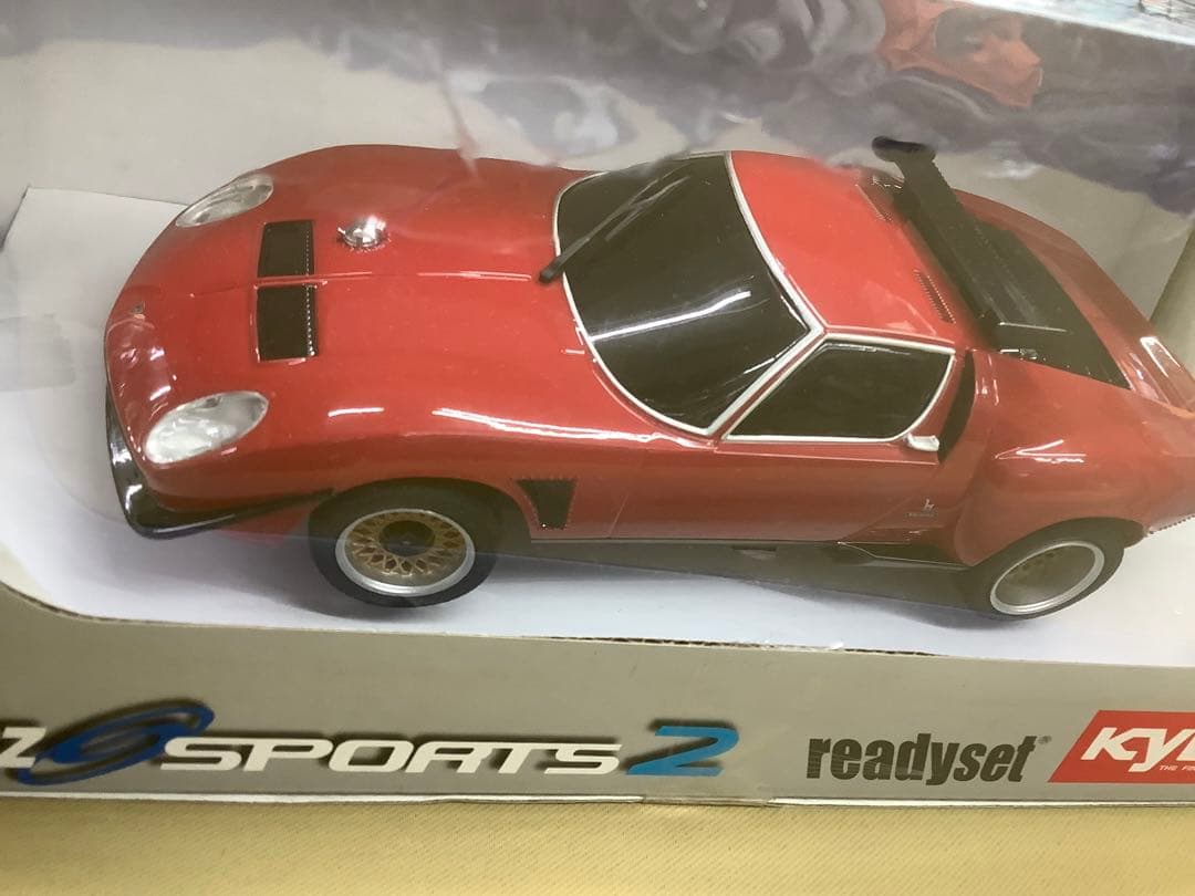 ミニッツレーサースポーツ2 MR-03シリーズ ランボルギーニ イオタ SVR