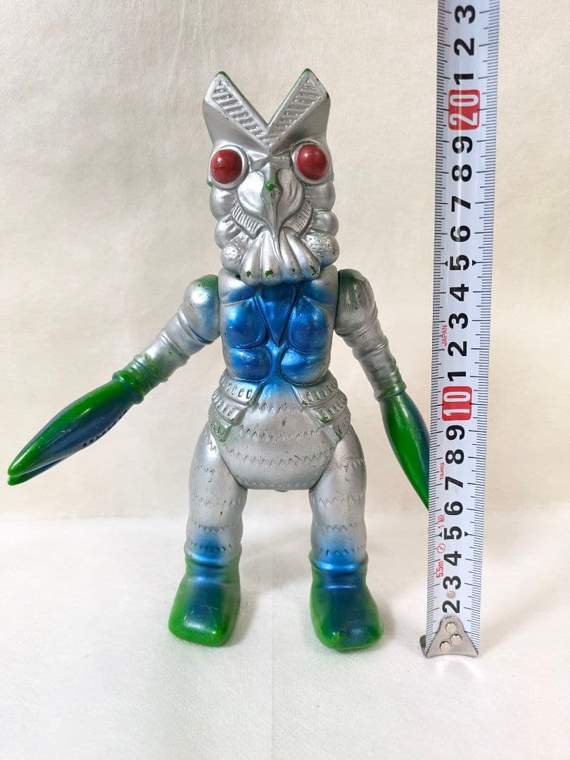 バルタン星人（約21㌢）ブルマァク 1991年or1989年製