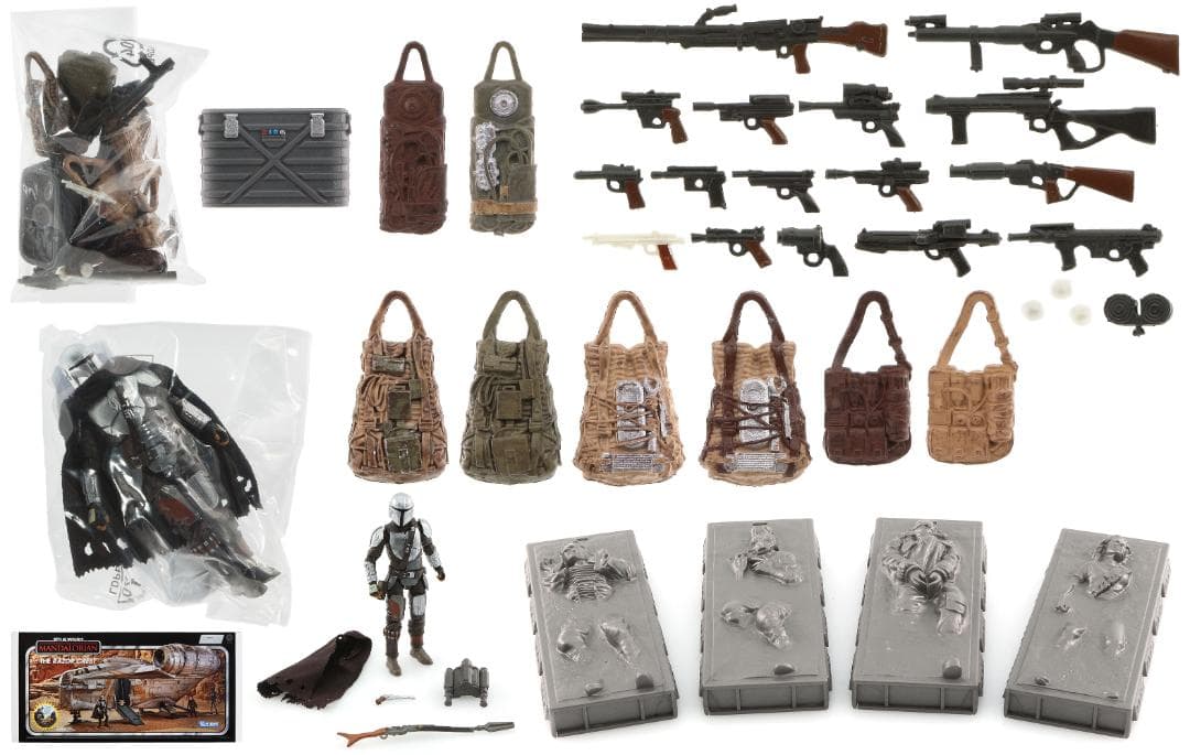 【ぽっけ】ヴィンテージコレクション マンダロリアン レイザークレスト