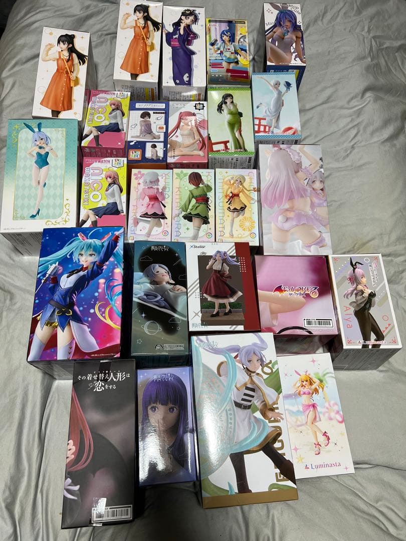 アニメ・コミックフィギュア多数セット