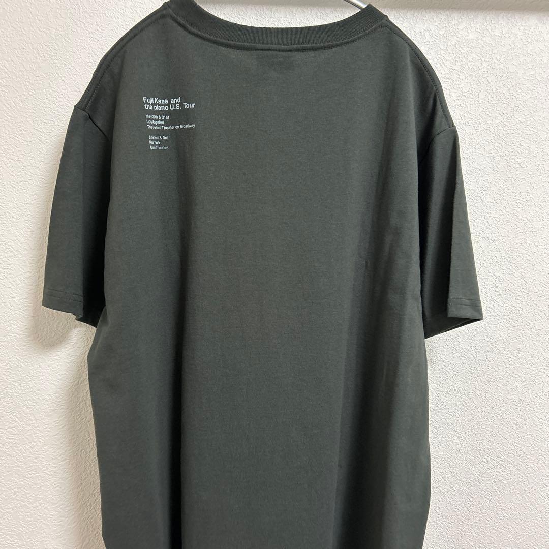 藤井風U.S. Tour Tシャツ Mサイズ黒